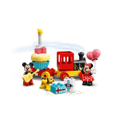 LEGO DUPLO — Поезд на день рождения Микки и Минни Маус 10941 / артикул   10941  / GTIN 5702016911404