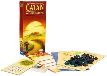 Настольная игра: Catan: Колонизаторы. Расширение для 5-6 игроков