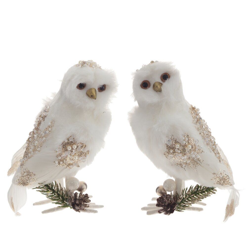 GAEM Фигурка декоративная "Сова", L10 W9 H15 см, 2в.