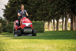 Газонокосилка Honda HF2417 K5 HME с сиденьем