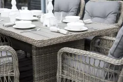 "Цесена" плетеный стол из искусственного ротанга