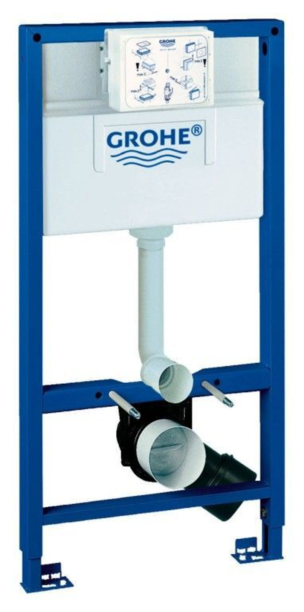 Инсталляция для подвесного унитаза Grohe Rapid SL 38525001