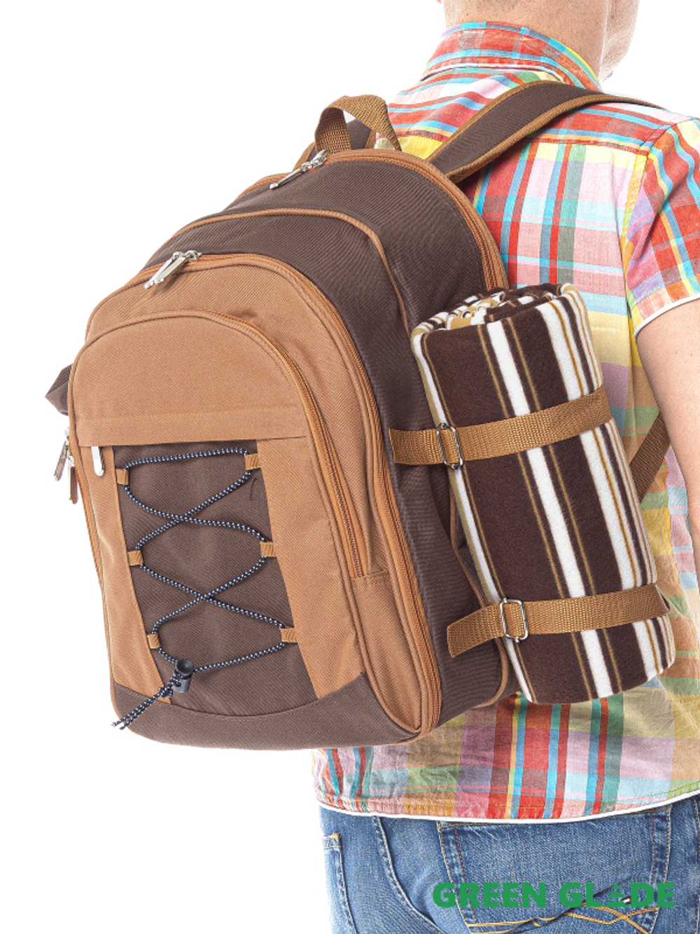 Набор для пикника Green Glade Т3141 12л / 32 предмета