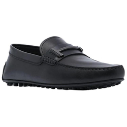 TOD"S PU Gommino Loafers Men"s Black