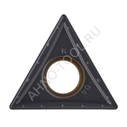 Пластина твердосплавная ISO TCMT16T304-PMA ACP10E AHNO по стали, чистовая