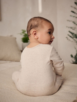 Комбинезон / Cлип для малышей Next E19-701, 3 шт., Бежевый