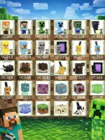 Киндер Joy Minecraft