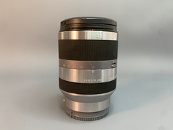 Sony E 18-200mm 3.5-6.3 OSS внутри грибок