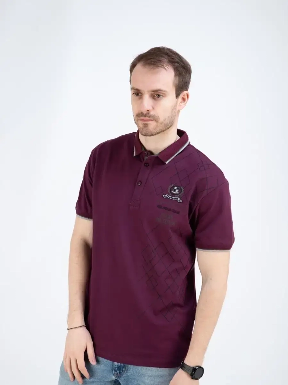 Футболка поло мужская Турция, тенниска