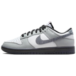 Кроссовки Nike Dunk Low Glitter Swoosh (Женская размерная сетка)