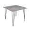 21ELEGANT.009 Стол обеденный квадратный ELEGANT (900*900*731)