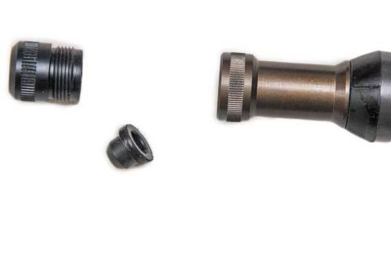 Ружье пневмовакуумное подводное Pelengas Magnum Plus 100 со смещенной рукоятью 2/3