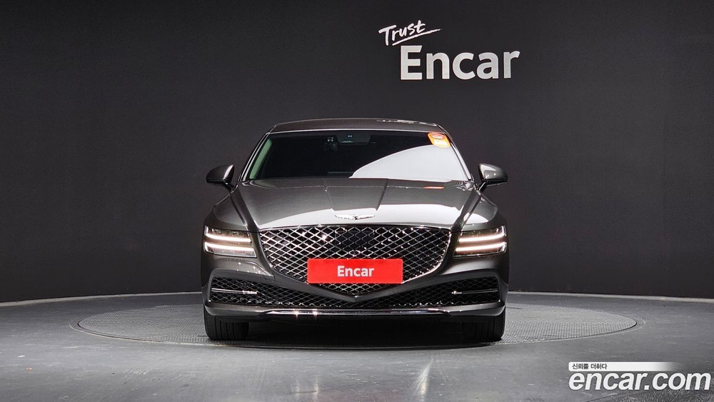 Genesis G80 (RG3) Бензин 2.5 Turbo 2WD (10.2021)