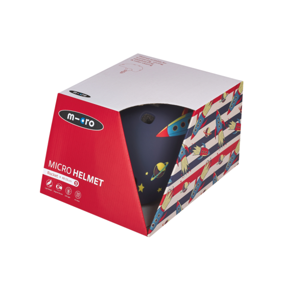 Шлем Micro - ракета (S)  BOX