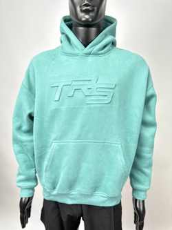 Oversize Худи " TRS " green