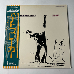 Винтажная виниловая пластинка LP Free Heartbreaker (Japan 1975) (Obi) Muddy Water