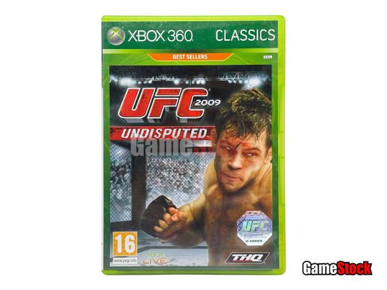 Xbox 360 UFC 2009 Undisputed (Б/У, Английская версия)