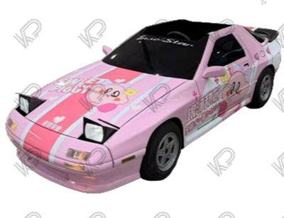 Дрифт-мобиль Toyota ae86