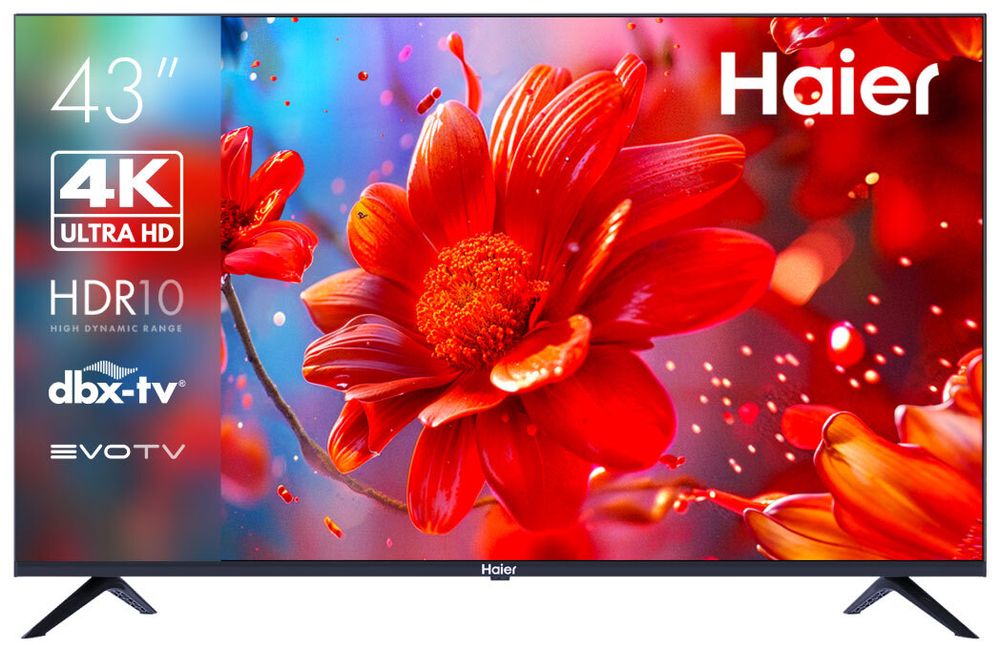 Haier 43 Smart TV S2 Телевизор LED