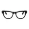 Умные очки RayBan Skyler Gen 2 RW4014 Shiny Black/Clear L