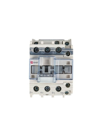 Контактор КМЭ 32А кат. 220В AC 1НЗ EKF ctr-s-32-220-nc