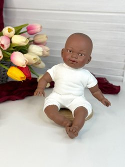 Кукла Nines 26см Coco мягконабивная в пакете (N2154A1)