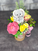 Мини букет из мыла "Ягодное наслаждение" 8 марта подарки