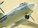 Модель самолета Ан-24 (М1:72, Аэрофлот СССР-46427, с шасси)