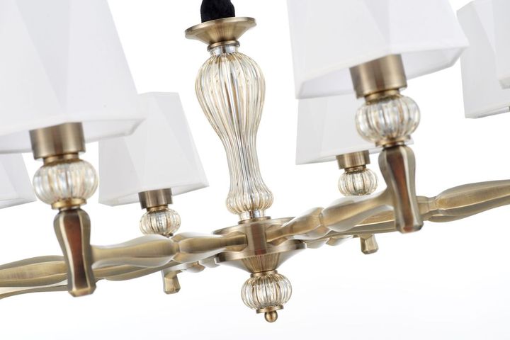Подвесная люстра Escada 672/8S Brass
