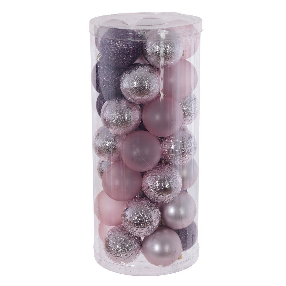 GAEM Набор из 35шт Украшение новогоднее "Шар", D 6 см, L16 W16 H36 см