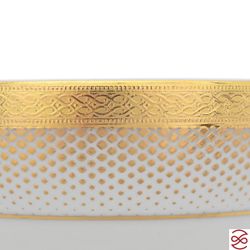 Кофейный сервиз Falkenporzellan Rio white gold 6 персон 17 предметов