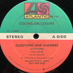 Phil Collins ‎– Collins On Collins Exclusive Candid Interview (США 1985г.)