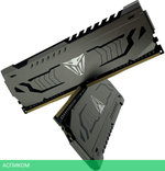 Оперативная память Patriot Viper Steel Series 16GB DDR4 PC4-28800 (PVS416G360C8)