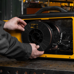 Омедненная проволока ER70S-6, диам. 0,8 мм, 5 кг, диам. катушки D200 Denzel