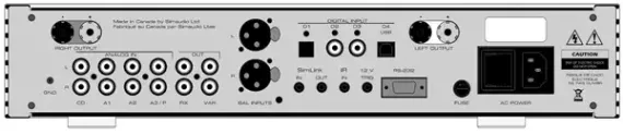 Moon by Simaudio Neo 340i X Silver