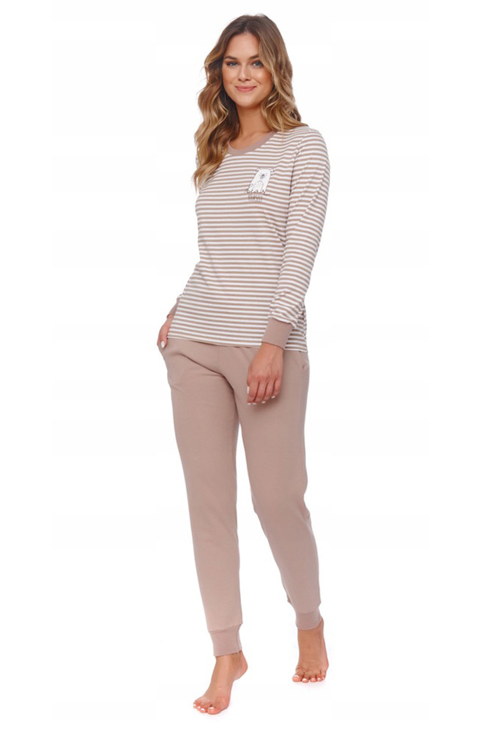Пижама PM.4528 Beige Doctor Nap