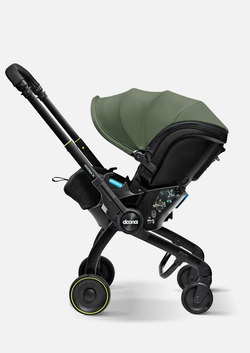 Doona Коляска и Автокресло Doona X / Slate Green (Forest Grey)