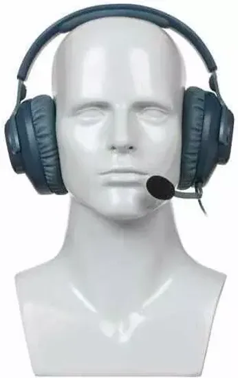 Компьютерная гарнитура JBL Quantum 100, blue