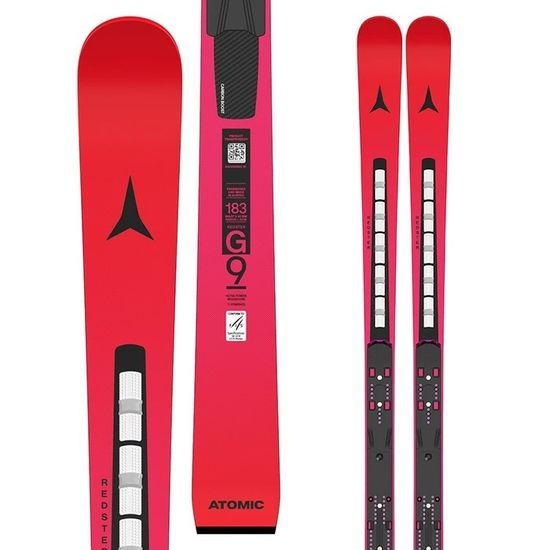 Горные лыжи Atomic Redster G9 FIS REVOSHOCK S + ICON 16 (2026)