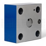 LFA50D-7X/F - Крышка для логического клапана, типоразмер Ду50 функционал - D = крышка с одним каналом X, внешний канал X - F = есть, уплотнение NBR