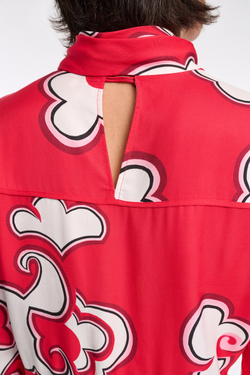 Платье из лиоцелла