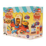 Набор с тестом для лепки и формочками "Веселый пекарь" 33см. PDSET-MAPECHPIZZA (Мультиарт)