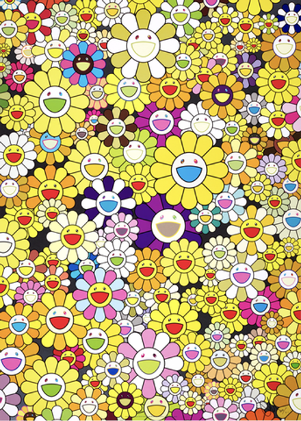 Такаси Мураками. An Homage to Monogold 1960 C из серии «Homage to Yves Klein». 2012