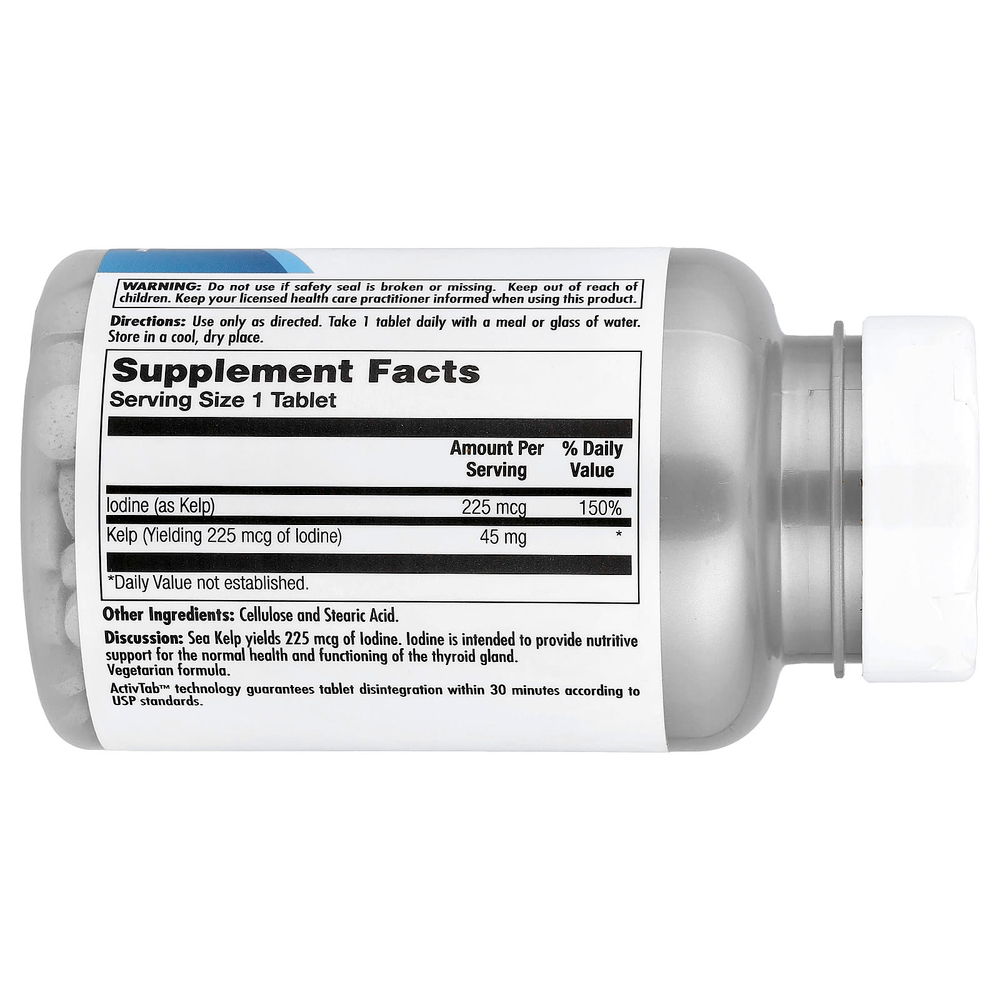 KAL, Ламинария`` 250 таблеток