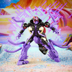 Hasbro Transformers Legacy - Набор фигурок Buzzworthy Bumblebee Creatures Collide F3933