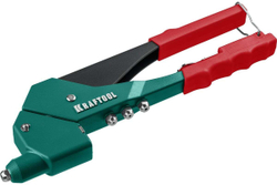 KRAFTOOL  RX-7 360°, 2.4-4.8 мм, литой поворотный заклепочник в кейсе (31176-H6_z01)