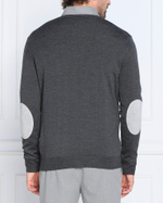 Хлопковый свитер Stenstr\u00f6ms - серый(422381 1355)