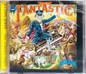 Elton John / Captain Fantastic And The Brown Dirt Cowboy (CD)