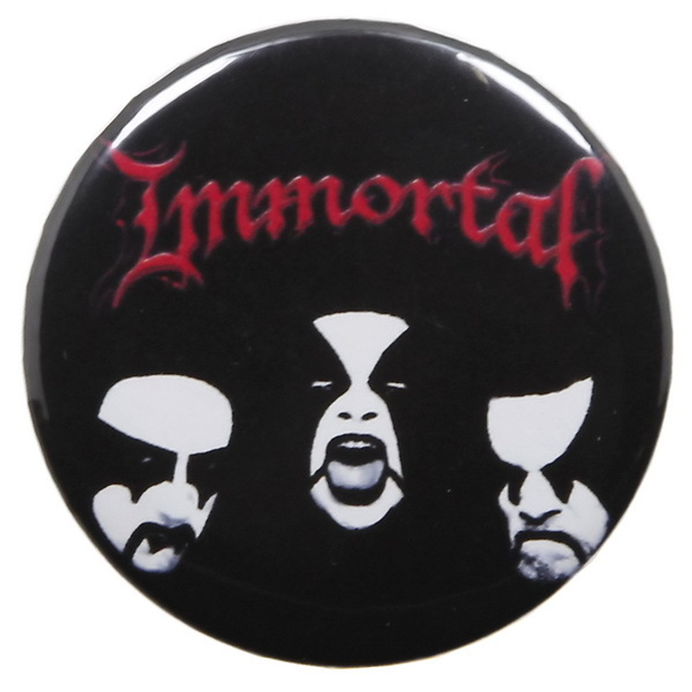 Значок Immortal 36мм (171)