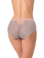 Женские ажурные трусики-слипы (Размер: M) (Цвет: красный)